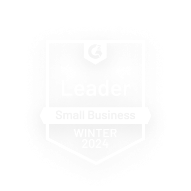 G2 Leader Small Business Winter 2024 Award