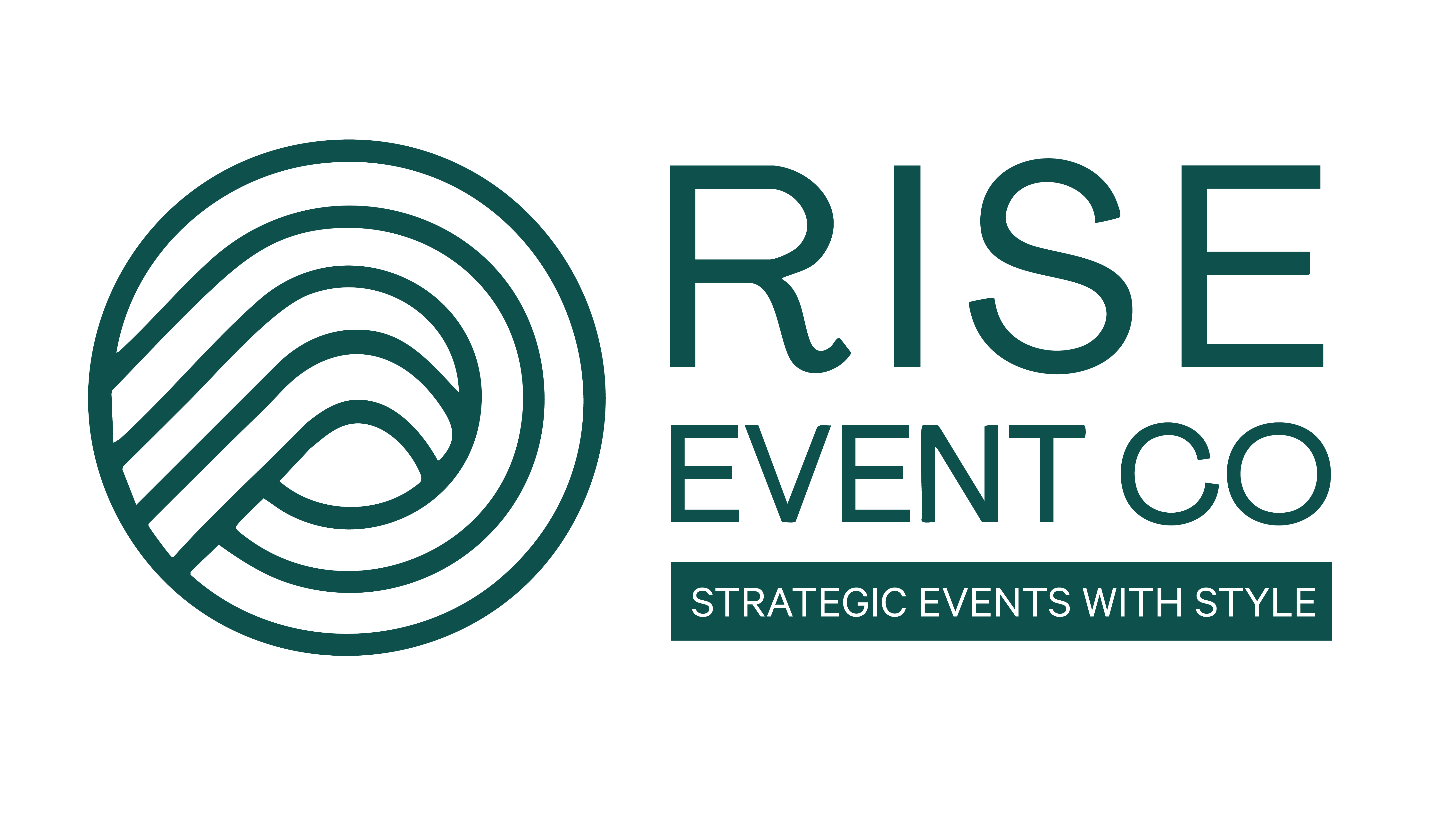 RISE Event Co logo