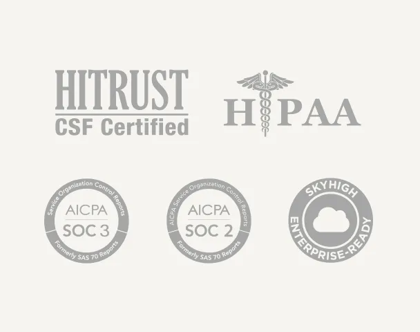 Logos of distinguished industry security experts