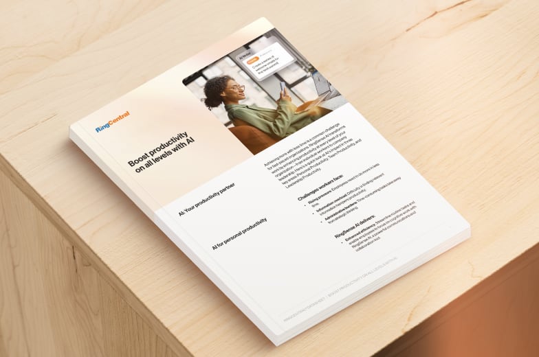 Guide: Boost productivity on all levels with AI