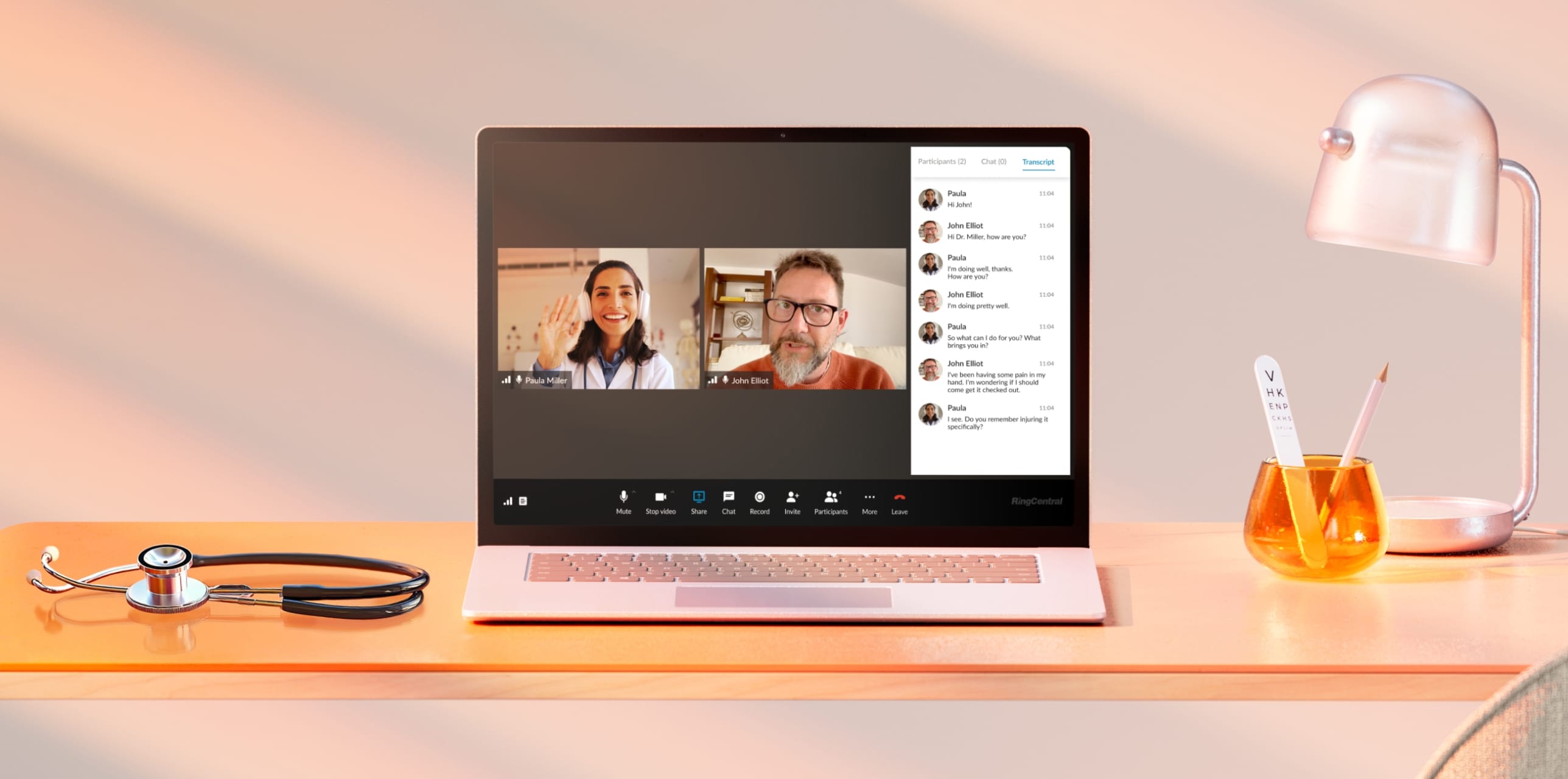 Video: RingCentral for Healthcare demo
