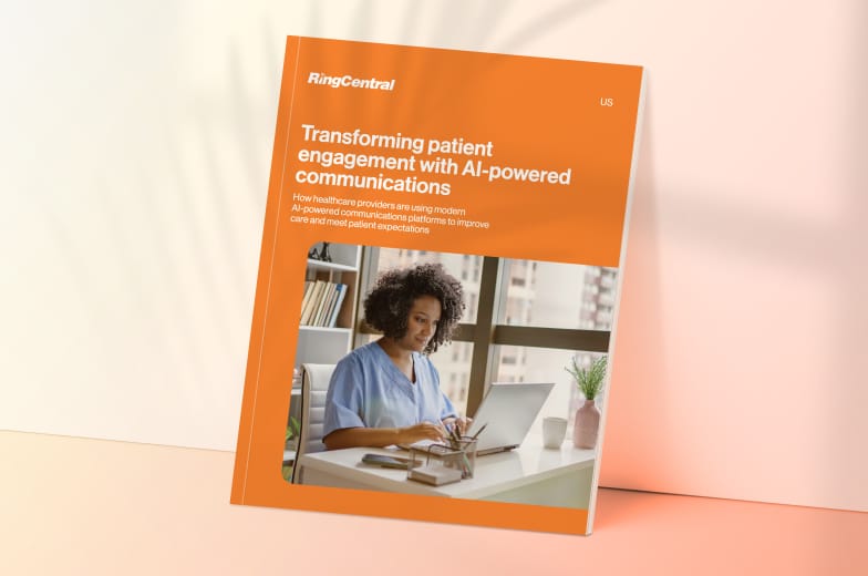 Ebook: Transforming patient engagement with AI-powered communications
