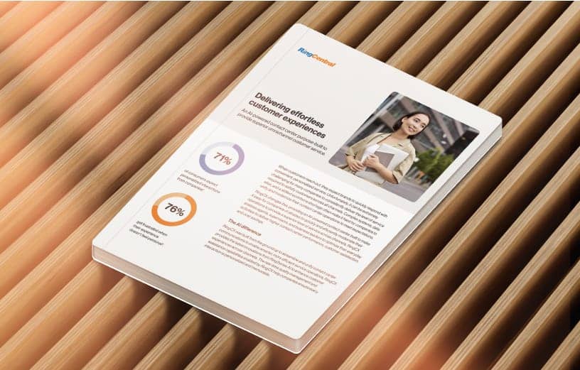 Cover of a brief on how to create great customer experiences