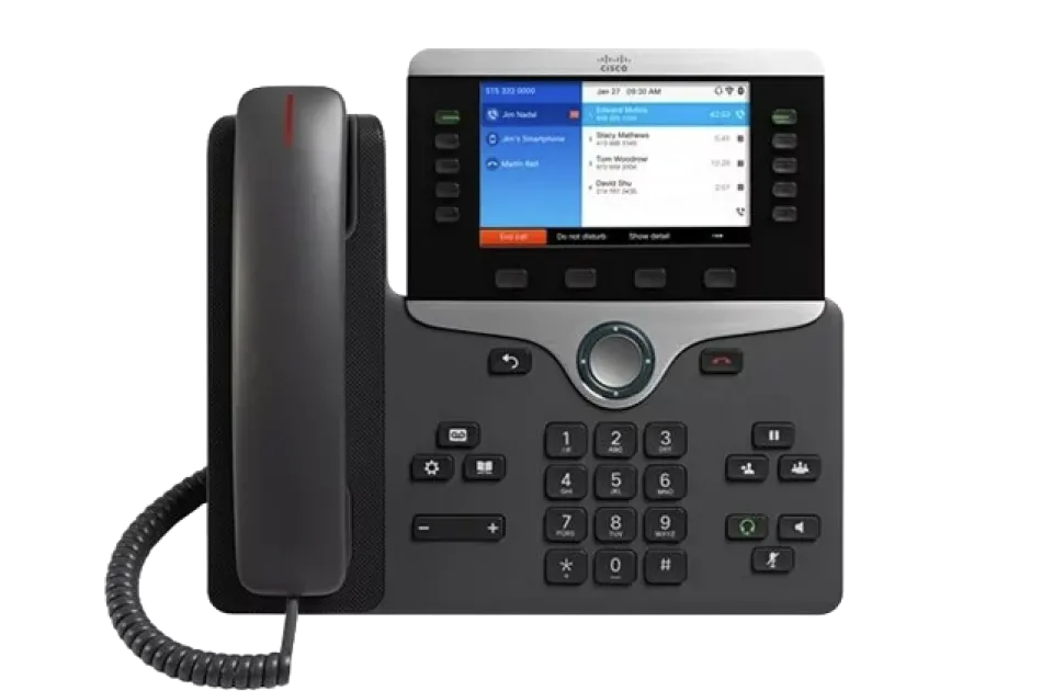 Cisco CP8851 Gigabit Color Business Phone