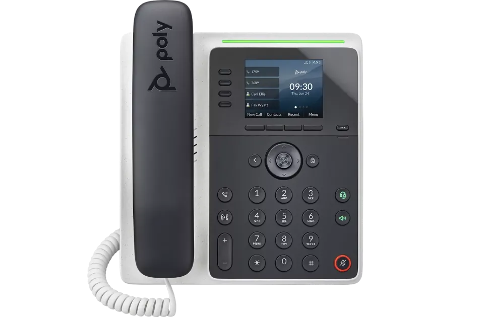 Poly Edge E220 IP Desk Phone
