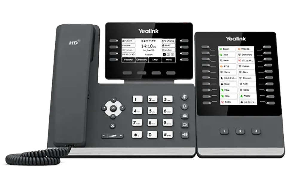 Yealink T53W Prime Business Phone with 1 Expansion Module EXP50