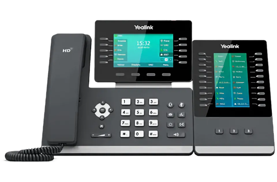 Yealink T54W Prime Business Phone with 1 Expansion Module EXP50