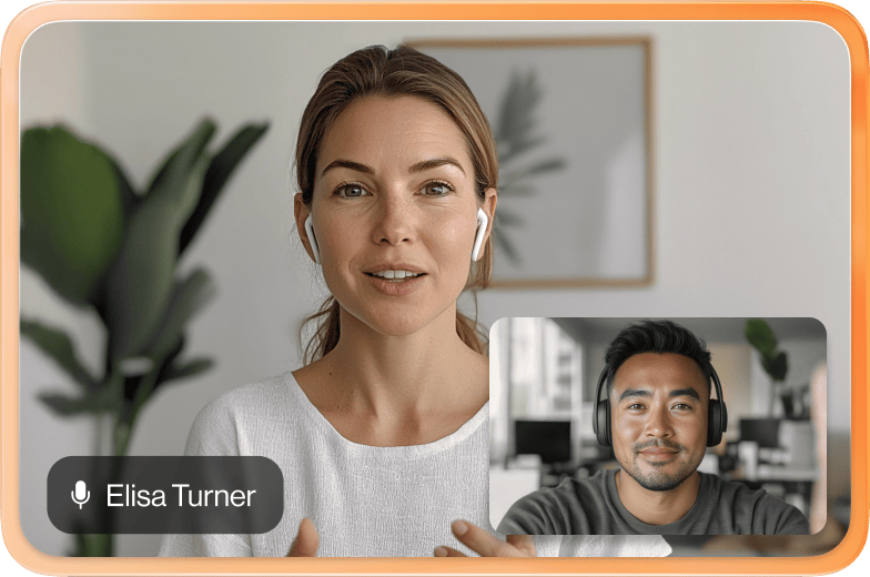 An ongoing employee onboarding hosted on RingCentral platform