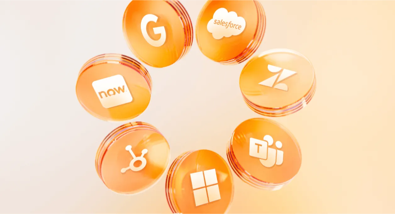 An image showing RingCentral integrations