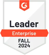 Leader enterprise 2024 badge