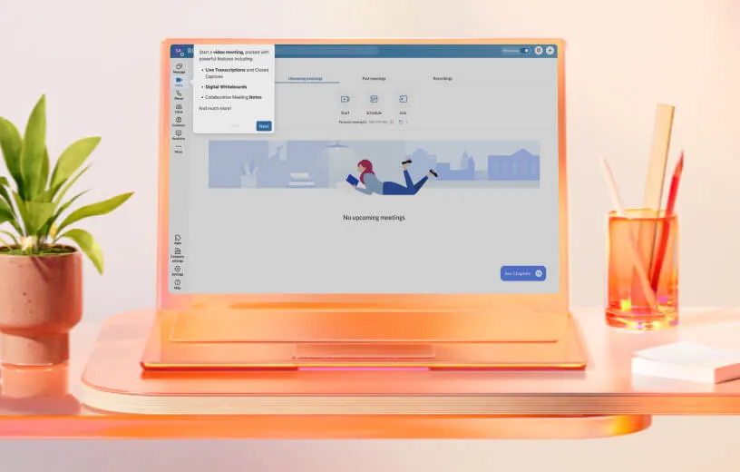 View RingCentral's Video tour