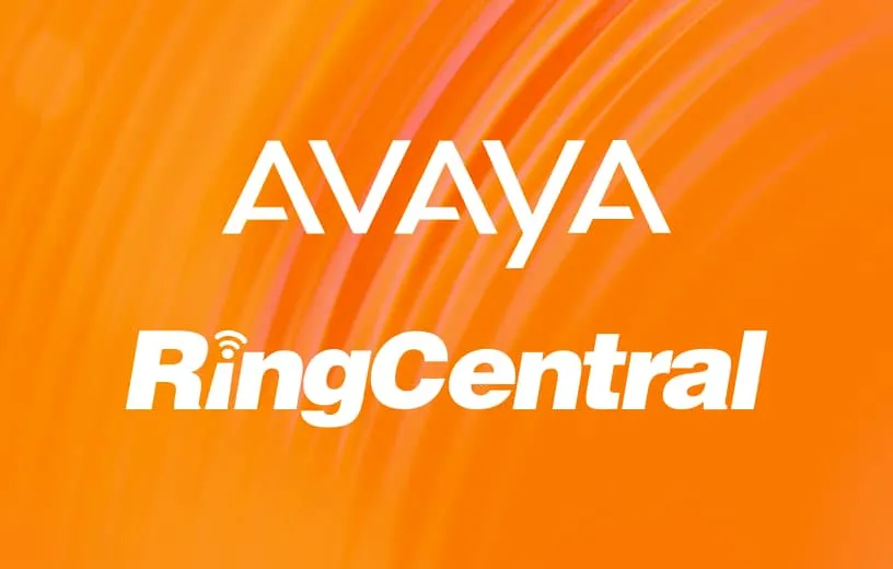 Avaya and RingCentral partnership logos