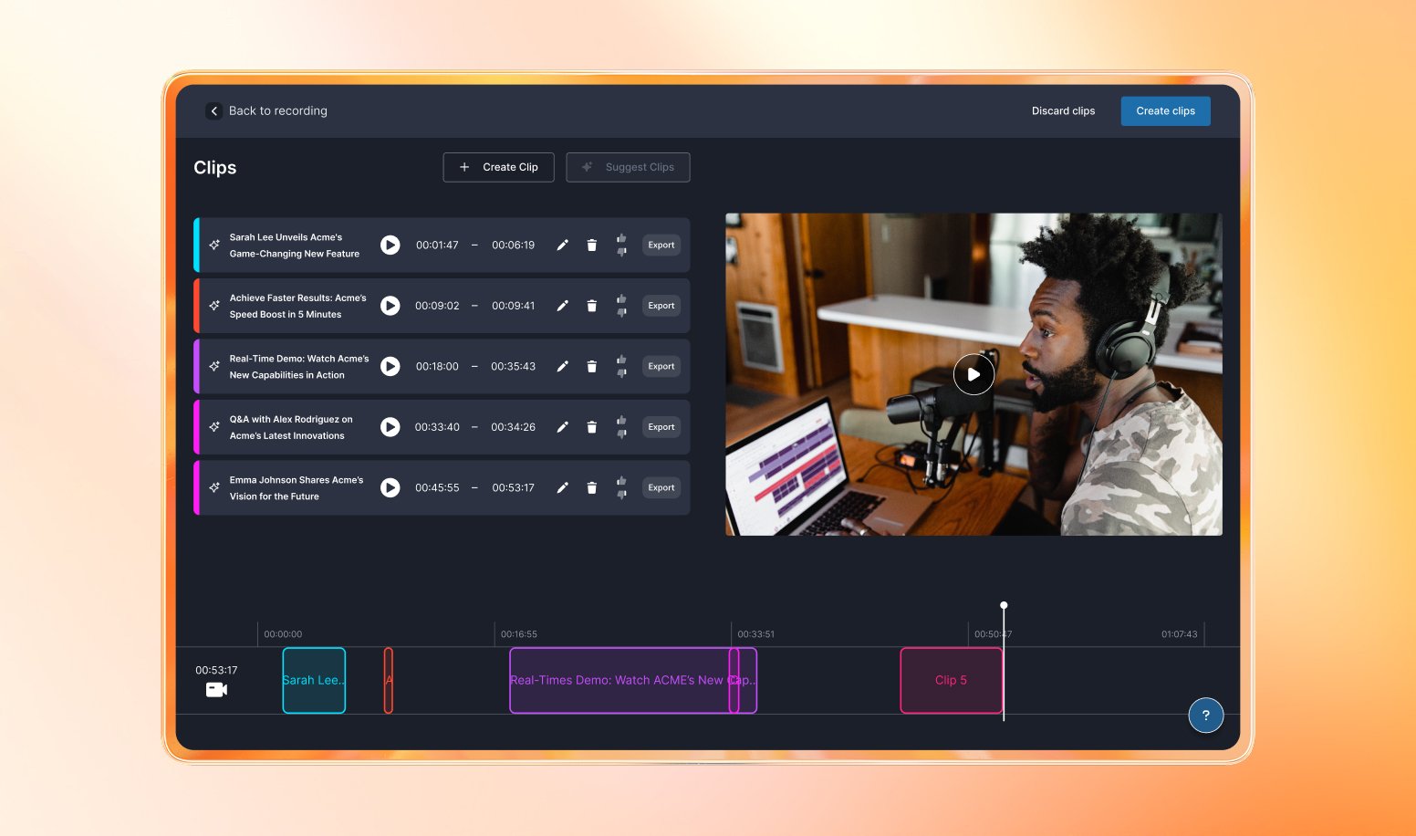 RingCentral Events Content Hub